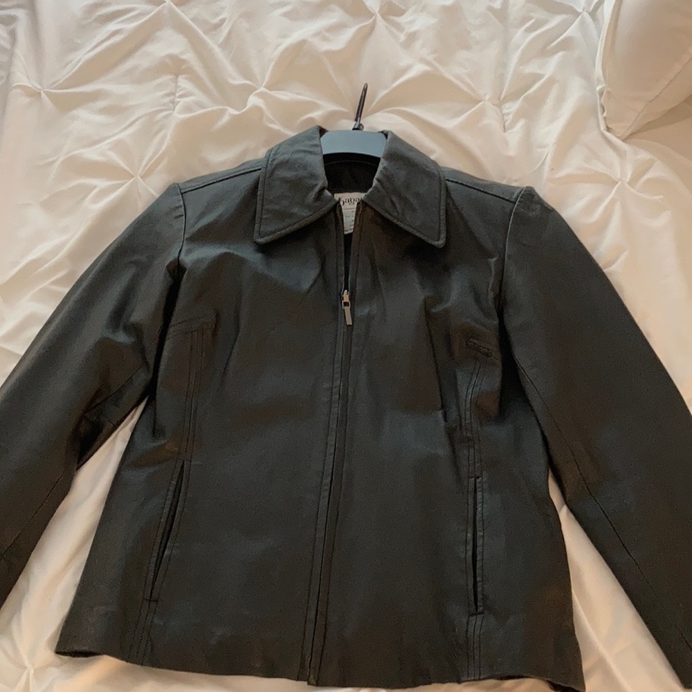 Black Leather Jacket